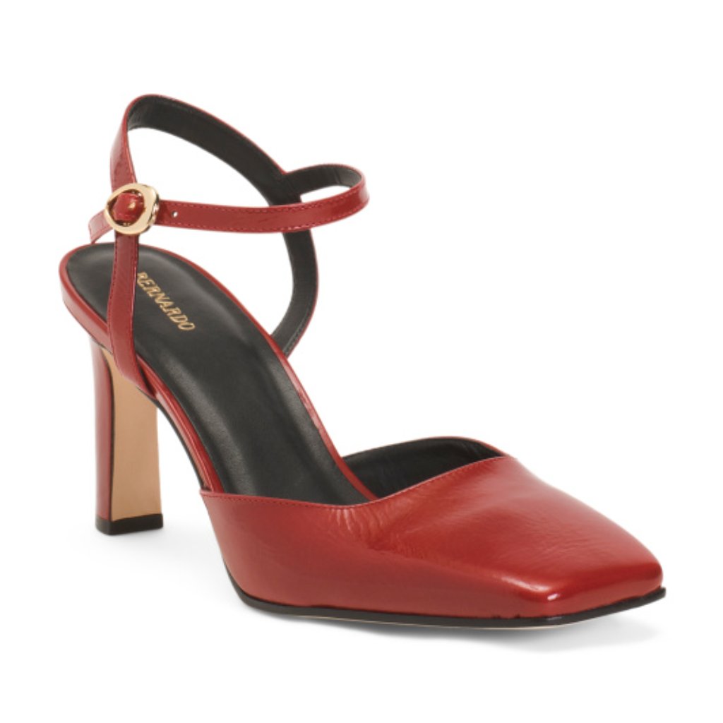 Bernardo Made In Brazil Leather Gama Heels